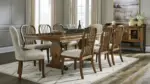 STURLAYNE DINING SET WITH 8 CHAIRS AND A SERVER