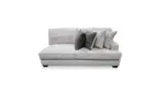 RAWCLIFFE SECTIONAL SOFA SET WITH OTTOMAN
