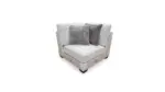 RAWCLIFFE SECTIONAL SOFA SET WITH OTTOMAN