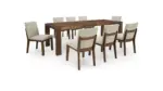 KRAEBURN 8 SEATER DINING SET