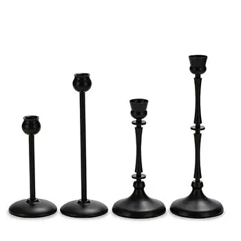 A52000227 CANDLE HOLDER 4PC(ASH)
