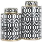 A52000304 JAR SET 2PC SET (ASH)