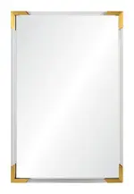 A58000263 ACCENT MIRROR (ASH)