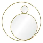 A58000271 ACCENT MIRROR (ASH)