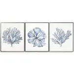 A58000332 WALL ART SET 3PC SET (ASH)