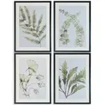 A58000350 WALL ART SET 4PC SET (ASH)