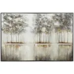A58000410 WALL ART (ASH)