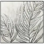 A58000411 WALL ART (ASH)