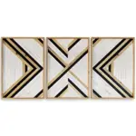 A58000414 WALL DECOR SET 3PC SET (ASH)