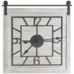 A58000449 WALL CLOCK (ASH)