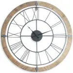 A58000451 WALL CLOCK (ASH)