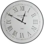 A58000453 WALL CLOCK (ASH)