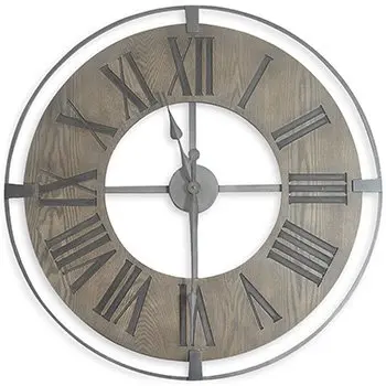 1010859_01K30RA2S2F4B9FHVJG5TCMD6W.jpg A58000455 WALL CLOCK (ASH)