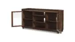 STARMORE 70" TV STAND WITH FIRE PLACE