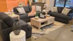VAYDA 6 SEATER FABRIC SOFA SET