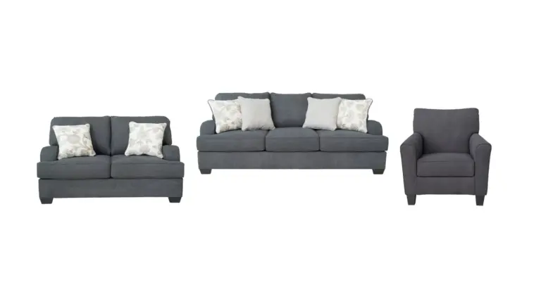 VALERANO 6 SEATER FABRIC SOFA SET 33499