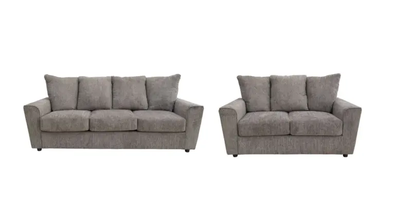 STAIRATT 5 SEATER FABRIC SOFA SET 28598