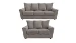 STAIRATT 5 SEATER FABRIC SOFA SET 28598