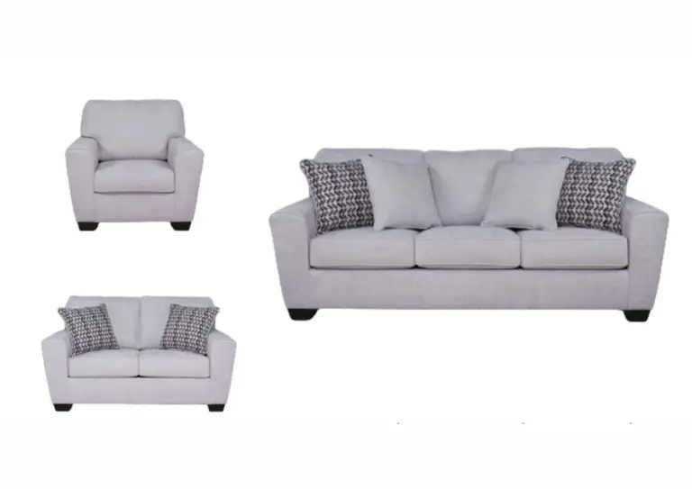 CASHTON 6 SEATER FABRIC SOFA SET 40699