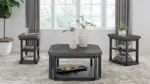 OCCASIONAL TABLE SET 3PC BONILANE