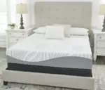 M59341W2 KING MATTRESS 12 INCH MEM FOAM (ASH)