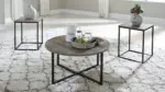 OCCASIONAL TABLE SET 3PC WADEWORTH T103-213