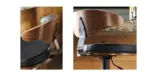 TALL UPH SWIVEL BARSTOOL BELLATIER