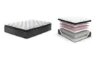 M58931W2 QUEEN MATTRESS 10 INCH POCK HYBRID (ASH)