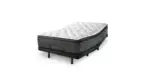 M58931W2 QUEEN MATTRESS 10 INCH POCK HYBRID (ASH)