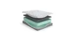M59241W2 KING MATTRESS 10 INCH MEM FOAM (ASH)