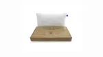 M44002 MICROFIBER PILLOW SERENE REST (ASH)