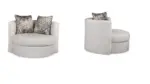 PADOVA PROMO SOFA SET 6PAX 3379935/38/44