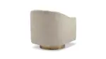 A3000241 SWIVEL ACCENT CHAIR PENZLIN (ASH)