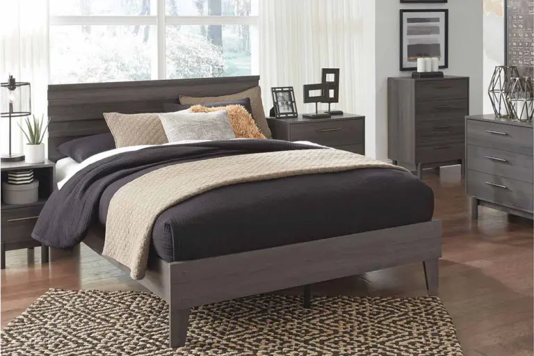 BRYMONT BEDROOM SET (BED + 2 NIGHTSTANDS)
