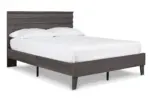 BRYMONT BEDROOM SET (BED + 2 NIGHTSTANDS)