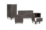 BRYMONT BEDROOM SET (BED + 2 NIGHTSTANDS)
