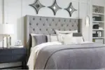 SORINELLA UPHOLSTERED KING BED
