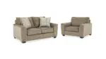 OLIN 6 SEATER SOFA SET