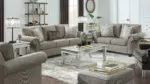 SHEWSBURRY 6 SEATER SOFA SET