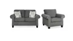 AGLENO 6 SEATER SOFA SET