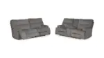 COOMBS RECLINING 6 SEATER SOFA SET