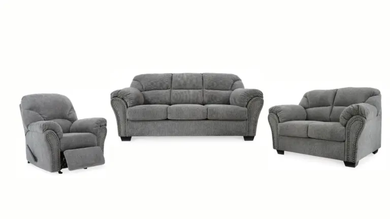 ALLMAXX 6 SEATER RECLINER SOFA SET