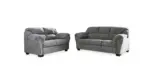 ALLMAXX 6 SEATER RECLINER SOFA SET