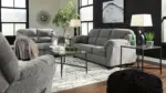 ALLMAXX 6 SEATER RECLINER SOFA SET