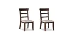 HILLCOT DINING SET WITH 6 CHAIRS AND SERVER
