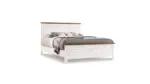 WESTCONI KING BEDROOM SET ( BED + 2 NIGHTSTANDS + MIRRORED DRESSER)