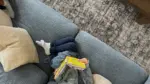 BELVOIR SOFA SET - BLUE
