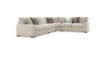 ABBERSON SECTIONAL SOFA SET