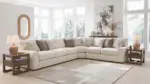 ABBERSON SECTIONAL SOFA SET