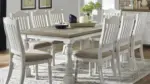 HAVALANCE DINING SET WITH 8 CHAIRS